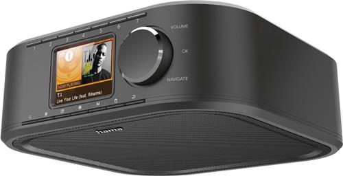 Hama Digitale radio "DIR355BT", DAB+/internetradio/Bluetooth®/app, zwart