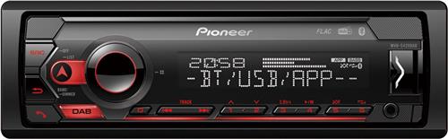 Pioneer MVH-S420DAB - Autoradio met DAB+