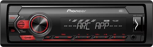 Pioneer MVH-S220DAB Autoradio Enkel din Digital Tuner-USB-DAB+ - 4 x 50 W