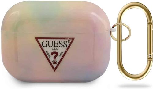 Guess AirPods Pro hoesje - Tie en Dye Collection Roze