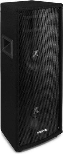 Speaker - Vonyx SL28 - Passieve luidspreker 800W met 2x 8'' woofer - DJ disco speaker