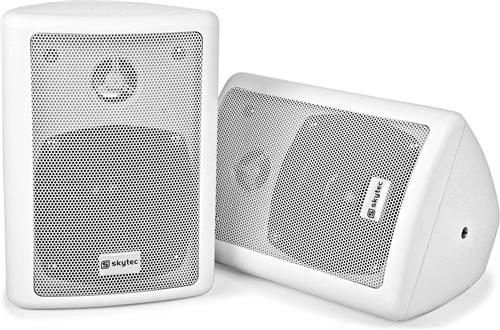 Speakers - Power Dynamics ODB40W luidsprekers - 75W - 2-weg systeem - 4'' - Wit