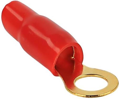 Ring kabelschoen 20 mm² - 4,2 mm 50 Stuks rood