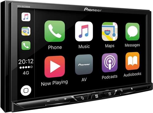 Pioneer SPH-DA230DAB - Autoradio met Bluetooth