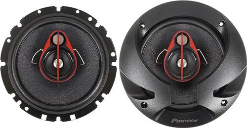 Pioneer TS-R1750S - Auto speakers - 3-Weg Coaxiale Luidspreker set - 250W - Zwart - 6x9 Inch (13x17cm)