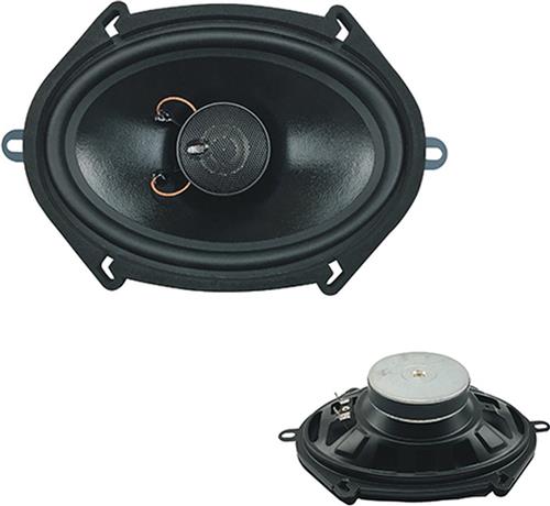 Dietz 2-Way Coax-Speaker-Set 5*7 inch, 135W