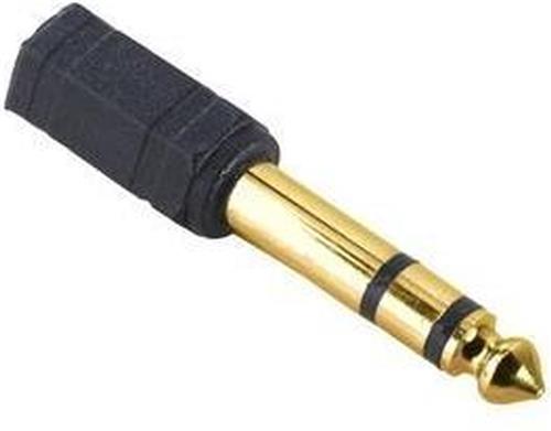 Adapter 6.3Mm Stereo Jack Plug-3.5 Mm S