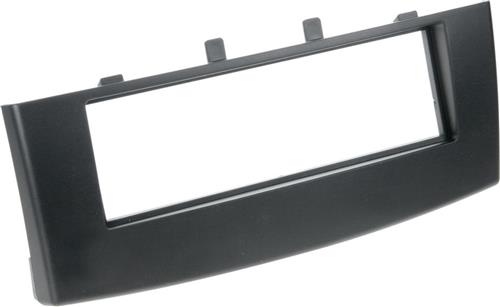 1-DIN Paneel geschikt voor Mitsubishi Colt 2008-2012 Kleur: Zwart