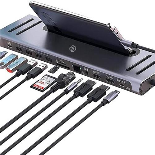 Equivera Docking Station - Docking Station Laptop - Docking Stations - Dockingstation