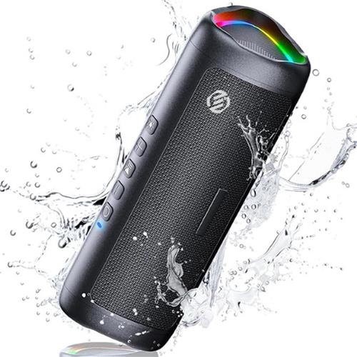 Equivera Bluetooth Speaker - Draagbare Luidspreker - Draadloos - Water- En Stofdicht - Stereogeluid