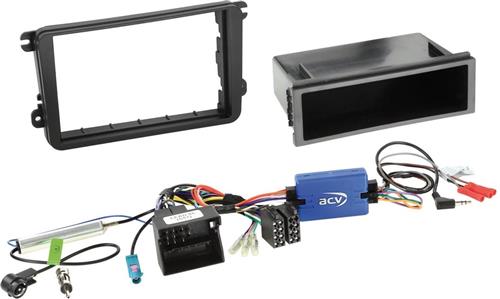 Volkswagen 1-DIN Kit 4 Diverse modellen Volkswagen - Seat - Skoda