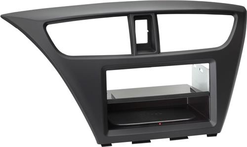 2-DIN Paneel geschikt voor Inbay® Honda Civic 2012-2019 Kleur: Zwart