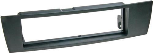 1-DIN Paneel geschikt voor BMW 1-Serie (E87) / 3-Serie (E90-E93) / X1 / Z4 Kleur: Zwart