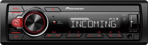 Pioneer MVH-330DAB - Inclusief antenne - Zwart