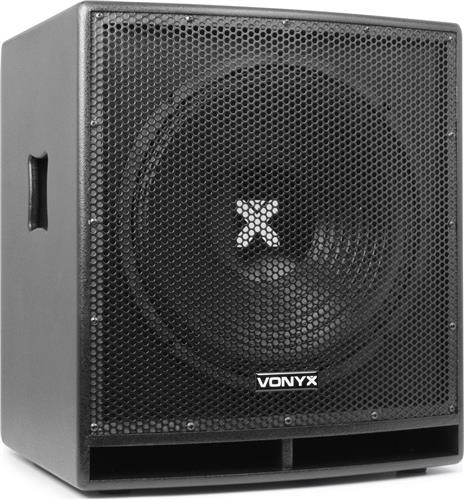 Vonyx SWP15 PRO Actieve subwoofer 15 inch / 800W