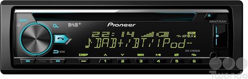 Pioneer DEH-X7800DAB - Autoradio met DAB+