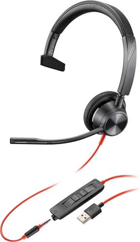 POLY Blackwire 3315 USB-A Headset