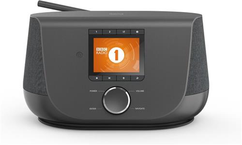 Hama Digitale radio "DIR3300SBT", FM/DAB/DAB+/internetradio/app/Bluetooth®, zwart