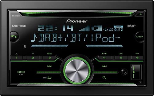 Pioneer FH-X840DAB Autoradio Dubbel din CD Tuner-USB-DAB+ - 4 x 50 W