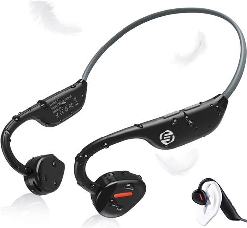 Equivera Bone Conduction Headphone - Koptelefoon Bone - Sport Hoofdtelefoon - Bone Conduction