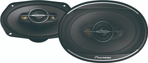 Pioneer TS-A6961F - Autospeakers - 6"x 9" (15 x 23 cm) - 4-wegs coaxiaal - 450 W