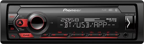 Pioneer MVH-S420DAB - Inclusief DAB + antenne - Zwart