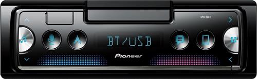 Pioneer SPH-10BT Autoradio Enkel din Smartphone radio-Bluetooth - 4 x 50 W