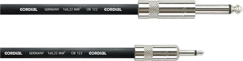 Cordial CPI 2 PZ Patchkabel 2 m - Mono patch kabel