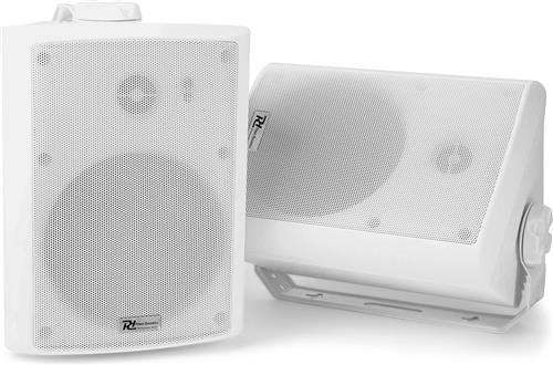 Wifi speakerset - Power Dynamics WS50A witte WiFi en Bluetooth 5.25 speakerset ook voor b