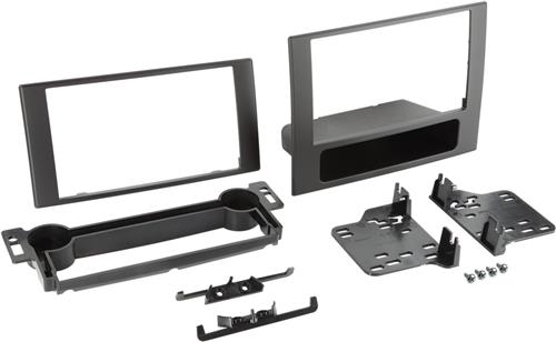 2-DIN Paneel geschikt voor Jeep Compass/ Patriot 2007 -2008 kleur:zwart