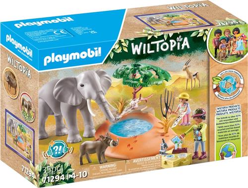 PLAYMOBIL Wiltopia Een reis naar de waterpoel - 71294