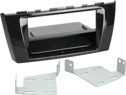 2-DIN Paneel geschikt voor Inbay® Mitsubishi Space Star 2013-2019 Kleur: Piano Zwart