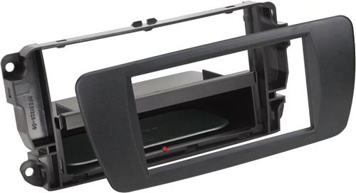 2-DIN Paneel geschikt voor Inbay® Seat Ibiza 2008-2017 Kleur: Mat Zwart