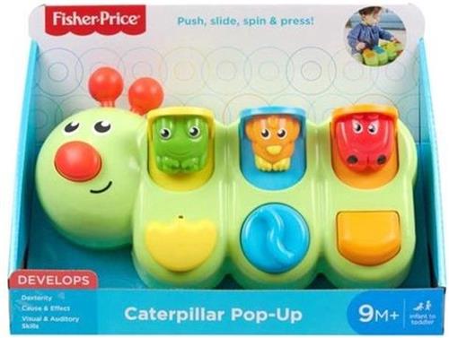 FISHER PRICE CATEPILLAR