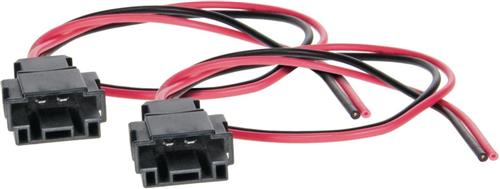 Speaker Adapter Kabel (2x) Mercedes Benz A-Klasse/ C-Klasse/ E-Klasse/ CLK-Klasse