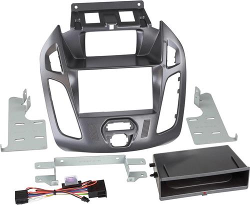 2-DIN Paneel Inbay® Ford Transit Connect / Tourneo Connect 2013-2019 Kleur: Pegasus