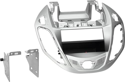 2-DIN Paneel Inbay® Ford B-Max 2012-2019 Kleur Nestor Zilver