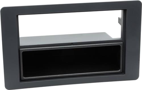 2-DIN Paneel geschikt voor Saab 9.5 2005-2011 Kleur: Zwart