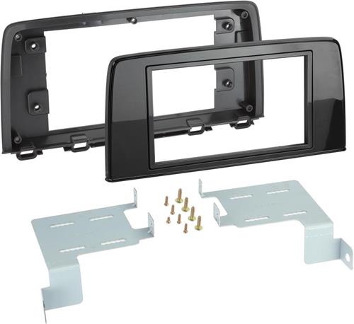 2-DIN Paneel geschikt voor CR-V 2016-2019 Kleur: Zwart