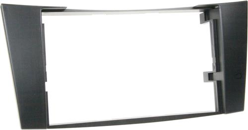 2-DIN Paneel geschikt voor Mercedes Benz E-Klasse (W211) 2002-2009 Kleur Zwart