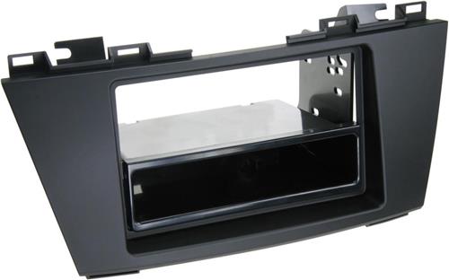 2-DIN Paneel geschikt voor Mazda 5- 2010-2015 Kleur: Zwart