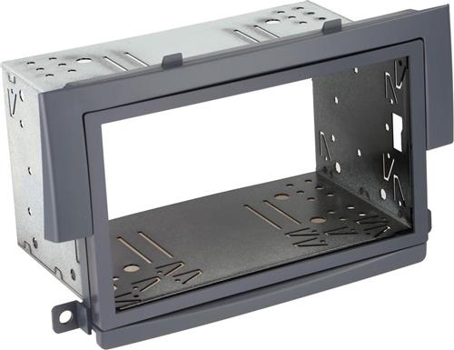 2-DIN Paneel geschikt voor Mitsubishi Colt 2004-2009 Kleur: Zwart