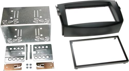 2-DIN Paneel geschikt voor Toyota RAV4 2006-2013 - Kleur: Zwart