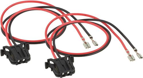 Speaker Adapter Kabel (2x) Mercedes Benz A-Klasse/ C-Klasse/ E-Klasse/ CLK-Klasse