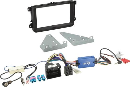 2-DIN Kit  Diverse modellen Volkswagen - Seat - Skoda