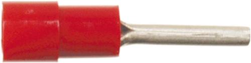 Adereindhuls Rood 0.5 - 1.0 mm² (100 stuks)