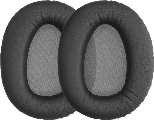 kwmobile 2x oorkussens geschikt voor Sony WH-CH710N - Earpads voor koptelefoon in donkergrijs