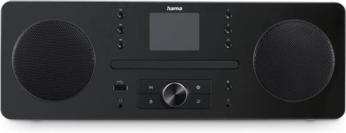 Hama Digitale radio "DIR1570CBT", DAB+/internetradio/cd/Bluetooth® RX/app