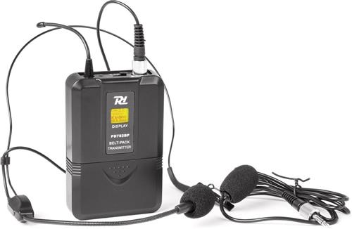 Power Dynamics PD782BP Bodypack voor PD780 serie