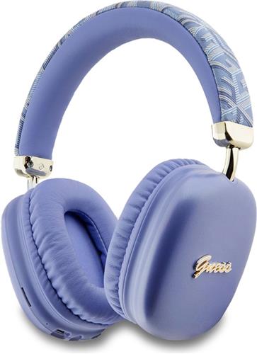 Guess G-Cube Bluetooth Stereo Over-Ear Koptelefoon - Lavendel